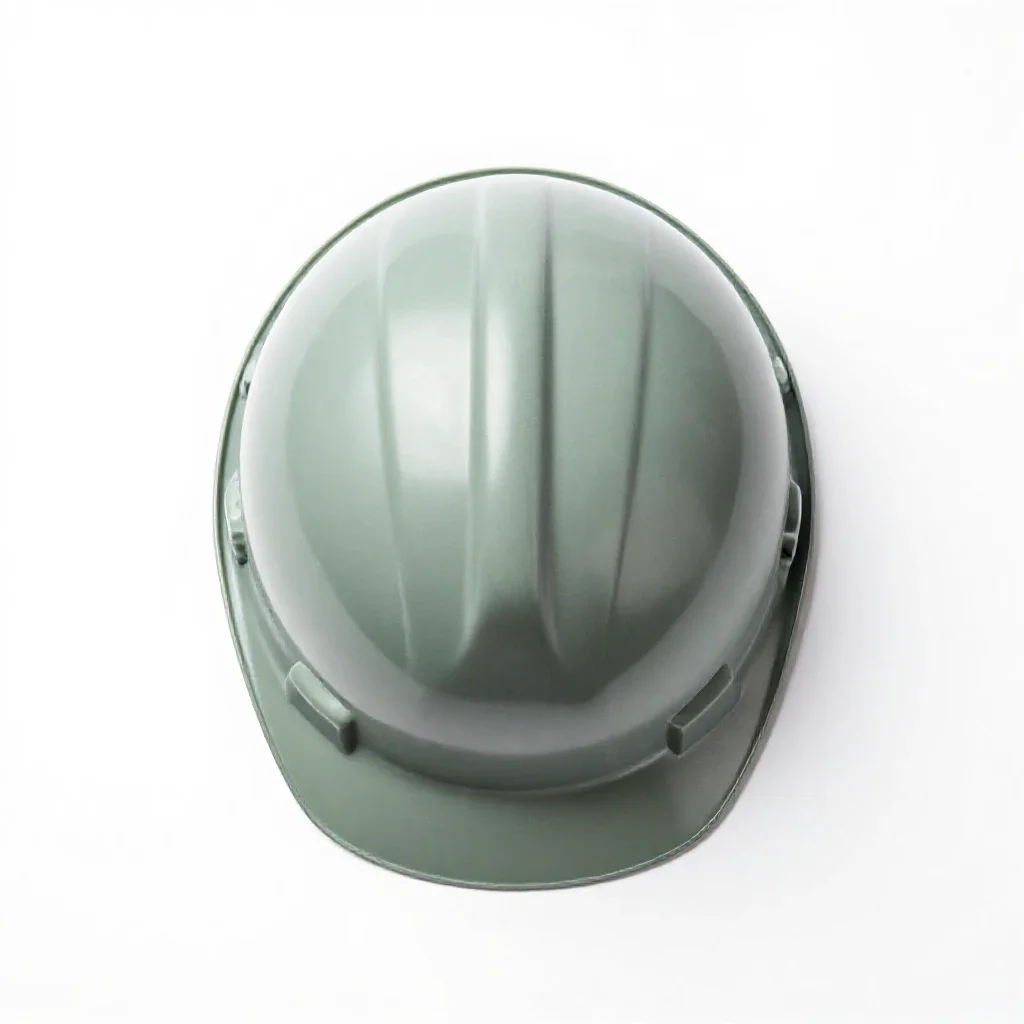 Hard hat isolated on a white background