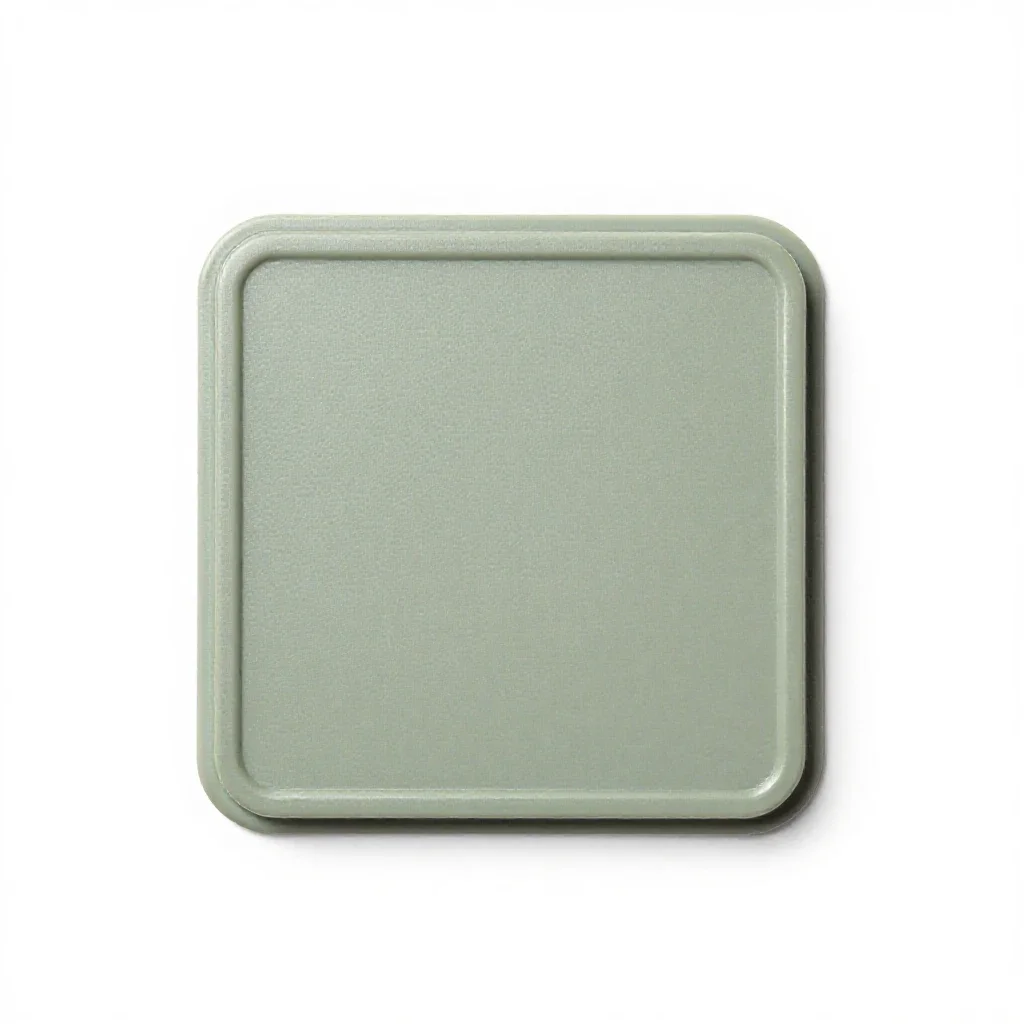 Manhole cover isolated on a white background