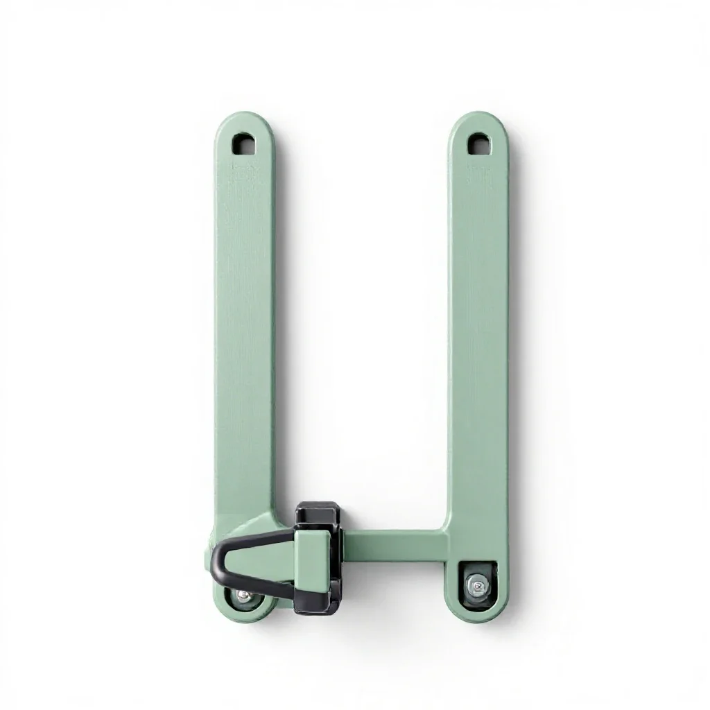 Pallet jack isolated on a white background