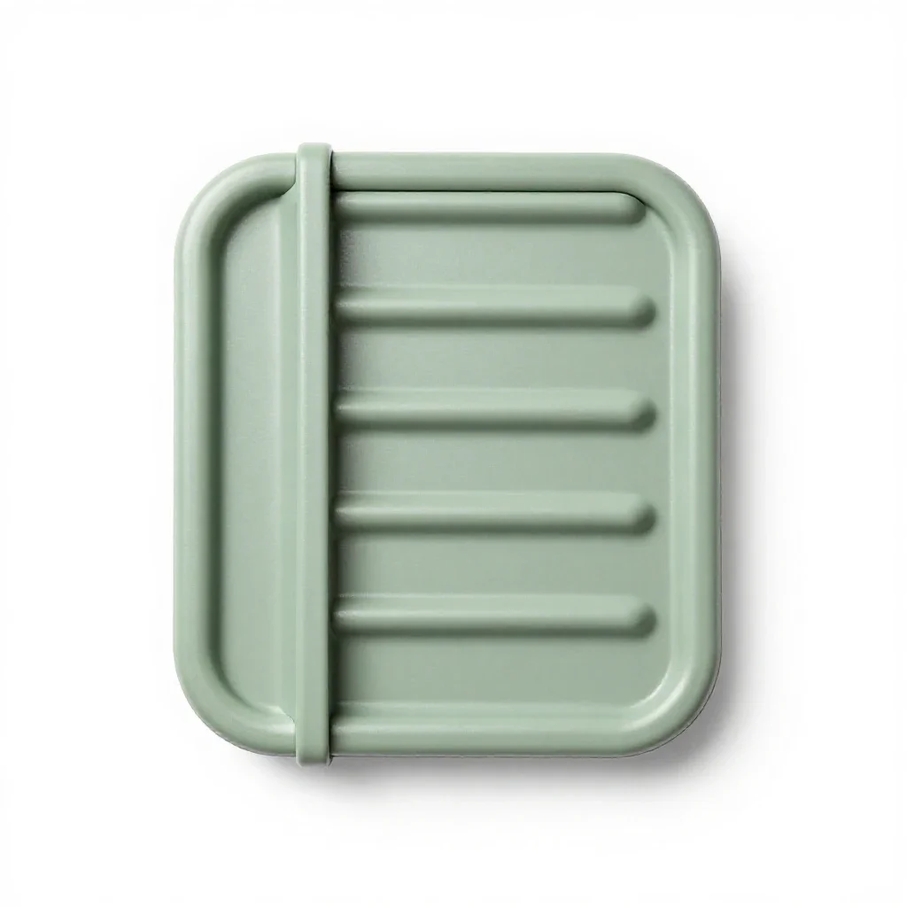 Roller conveyor section isolated on a white background