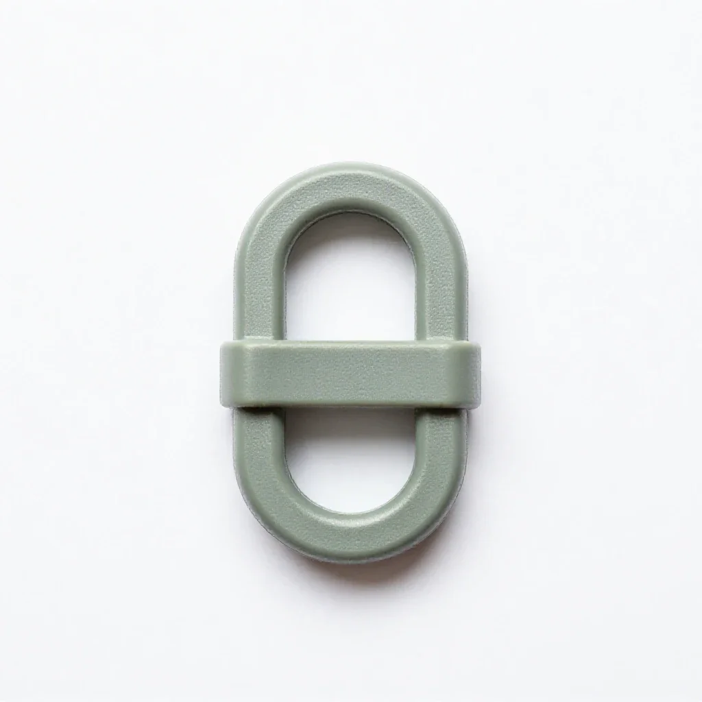 Scaffolding coupler isolated on a white background