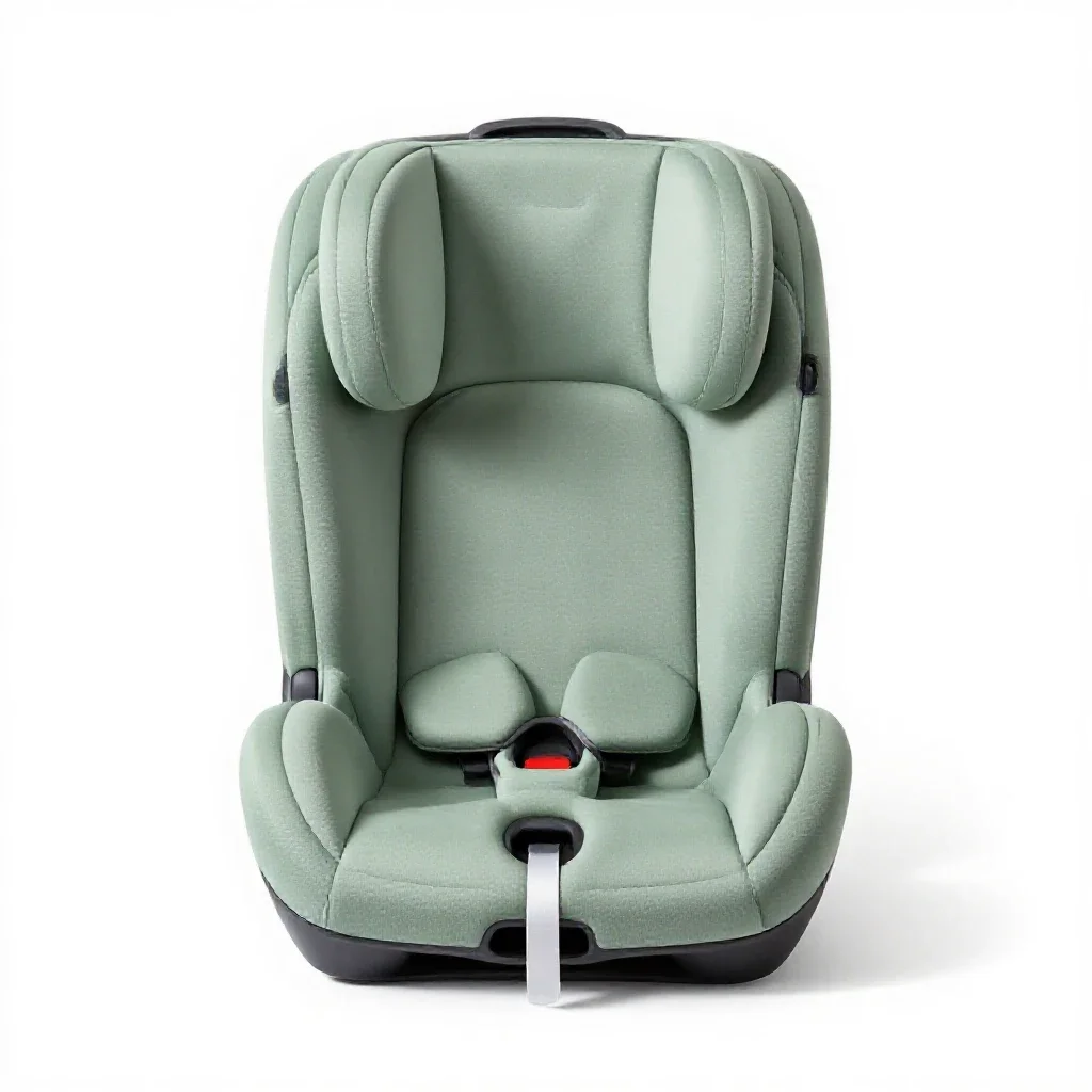 Car seat isolated on a white background