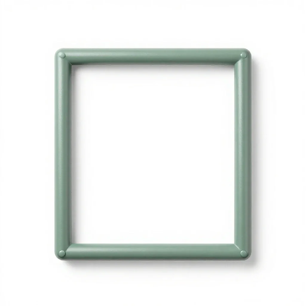 Climbing frame isolated on a white background