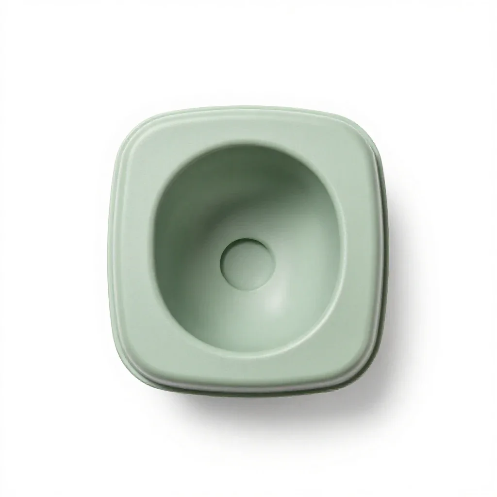 Potty isolated on a white background