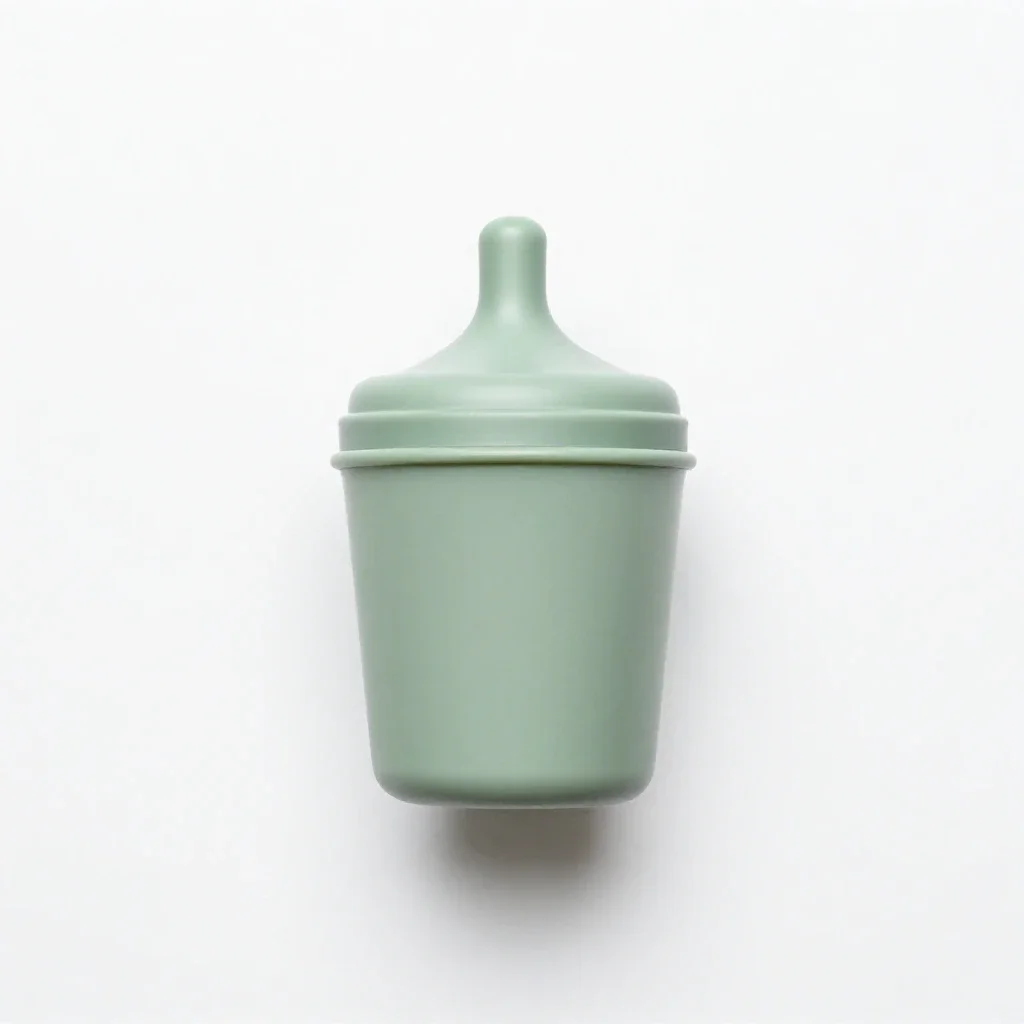 Sippy cup isolated on a white background