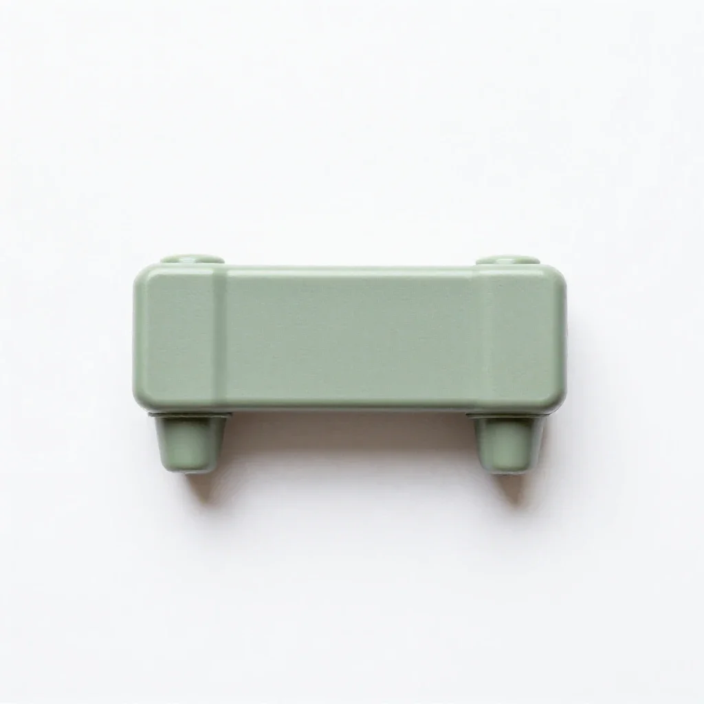 Toy tool bench isolated on a white background