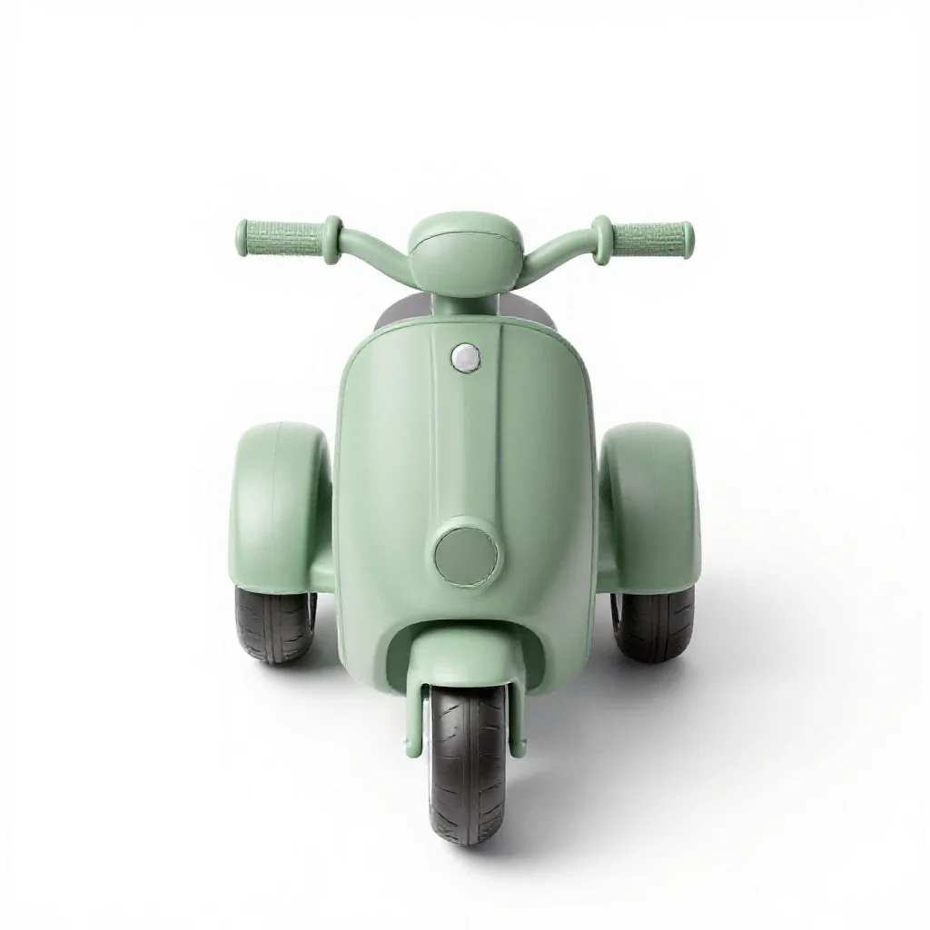 Trike isolated on a white background