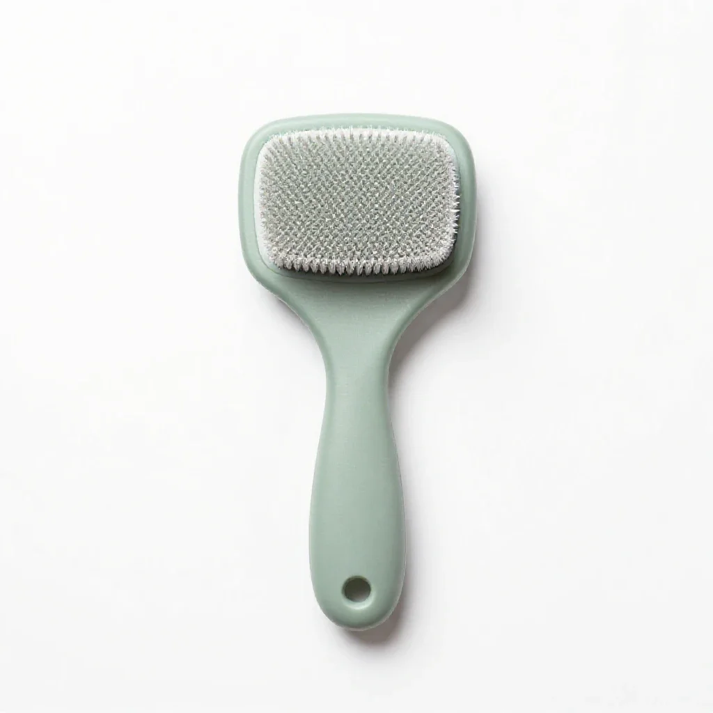 De-shedding tool isolated on a white background