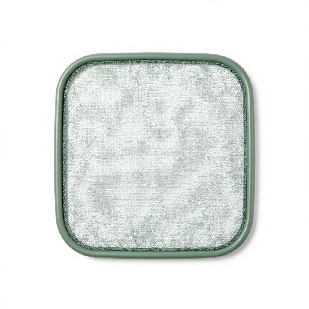 Fish net isolated on a white background