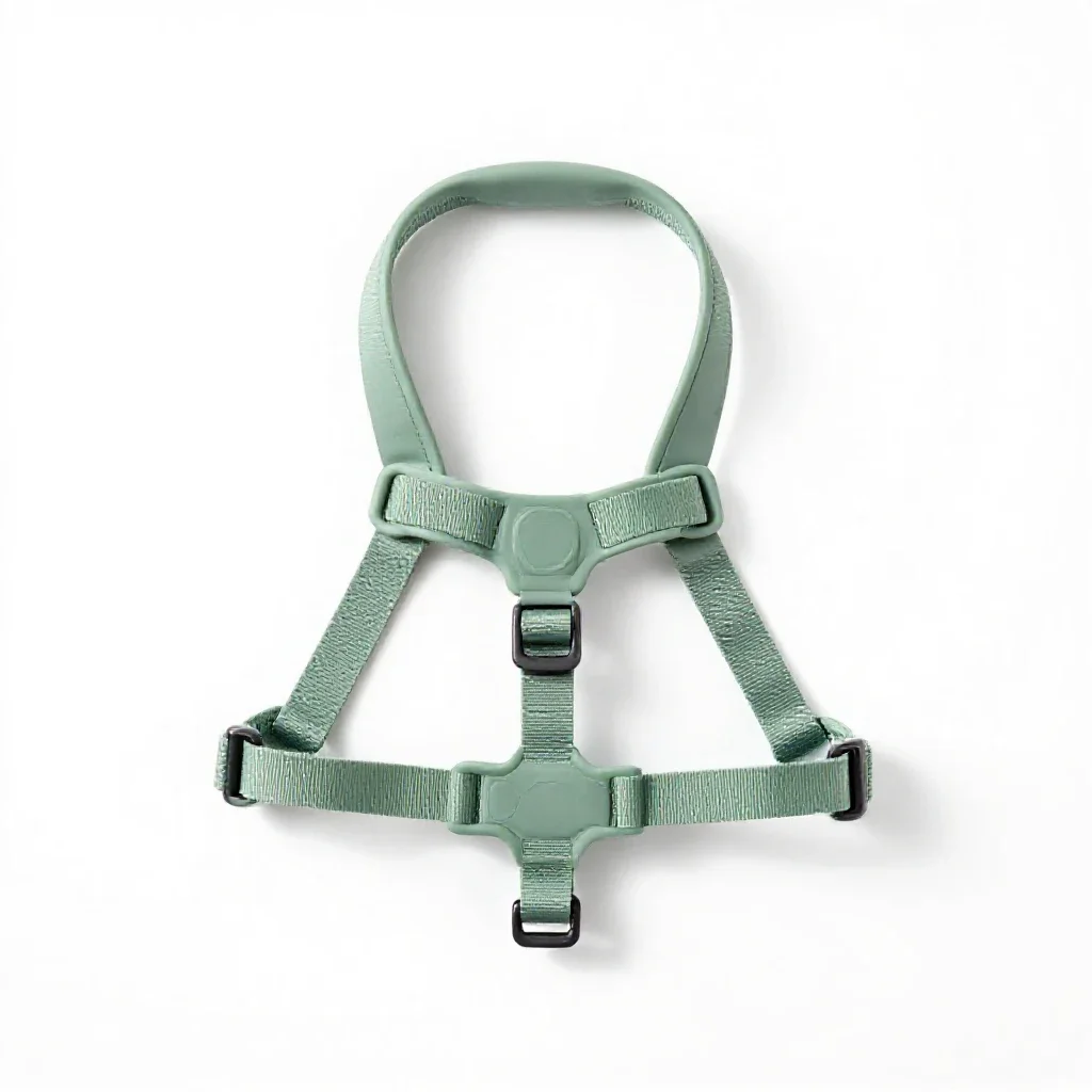 Harness with a handle isolated on a white background