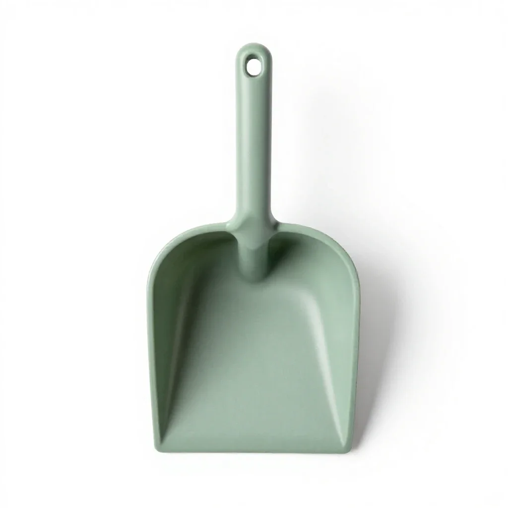 Litter scoop isolated on a white background