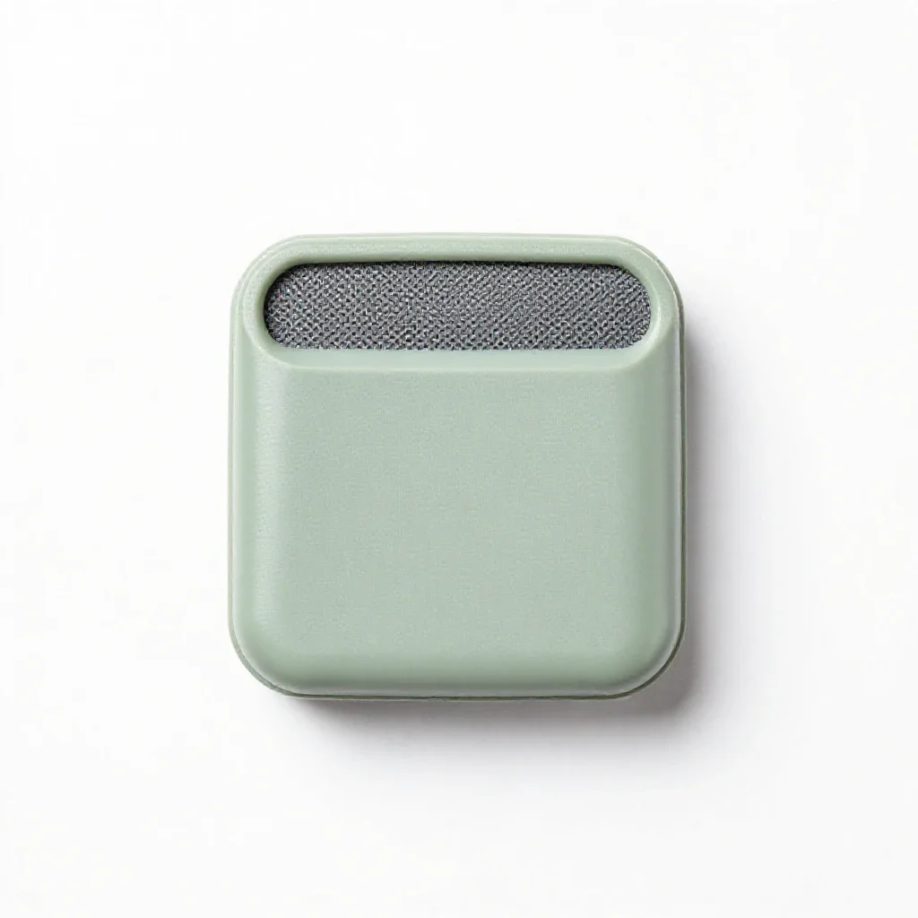 Nail grinder isolated on a white background