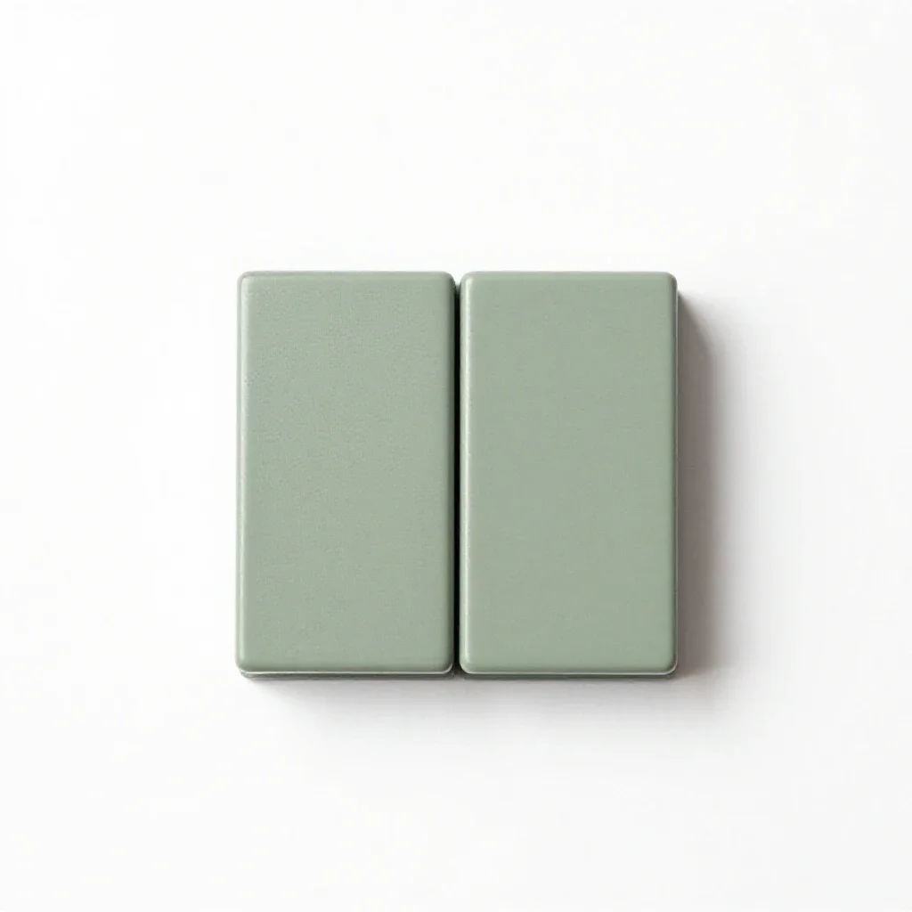 Brass bookend pair isolated on a white background