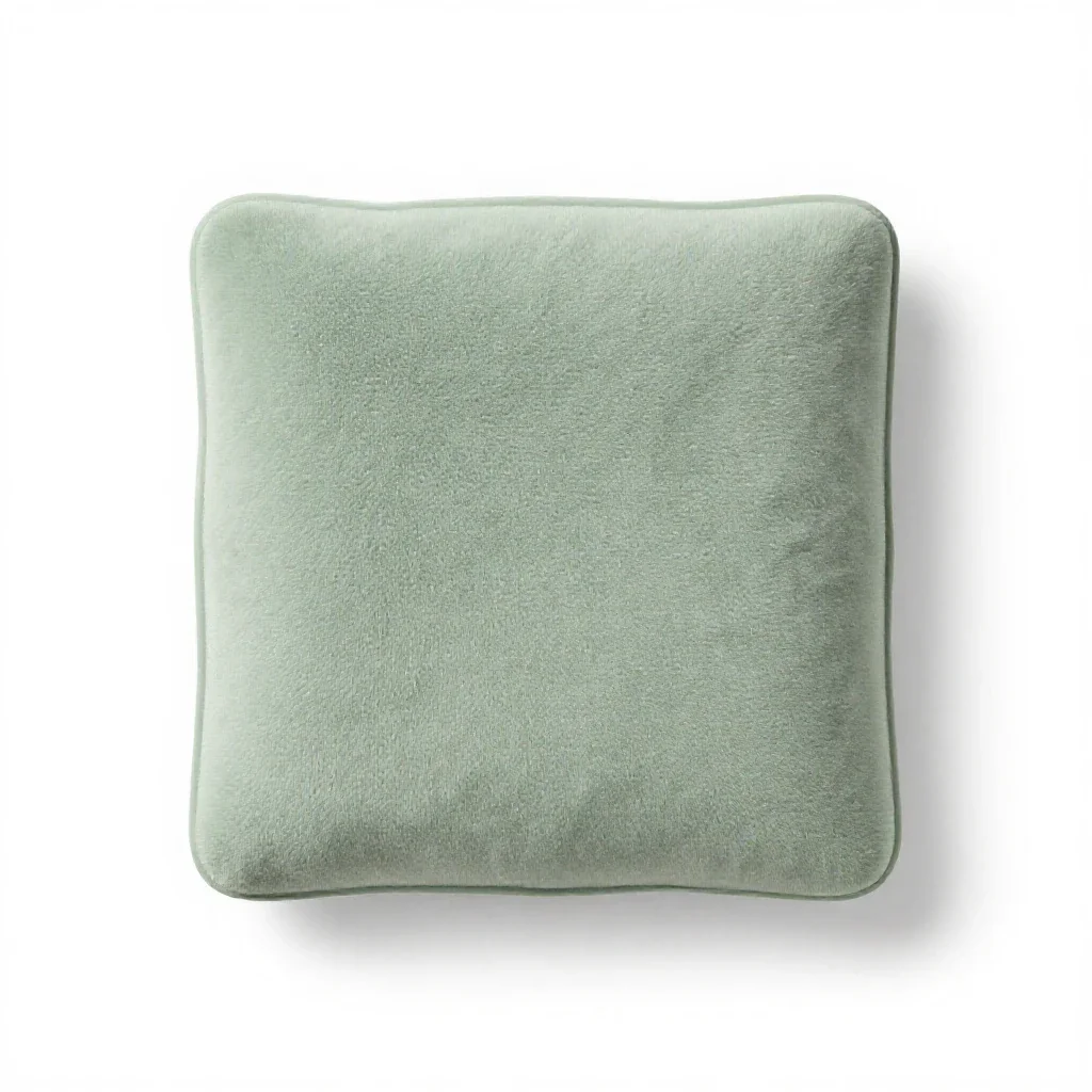 Sheepskin fleece isolated on a white background