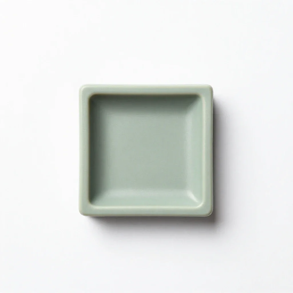 Incense holder isolated on a white background