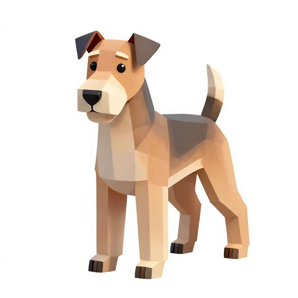 Smooth-haired fox terrier isolated on a white background