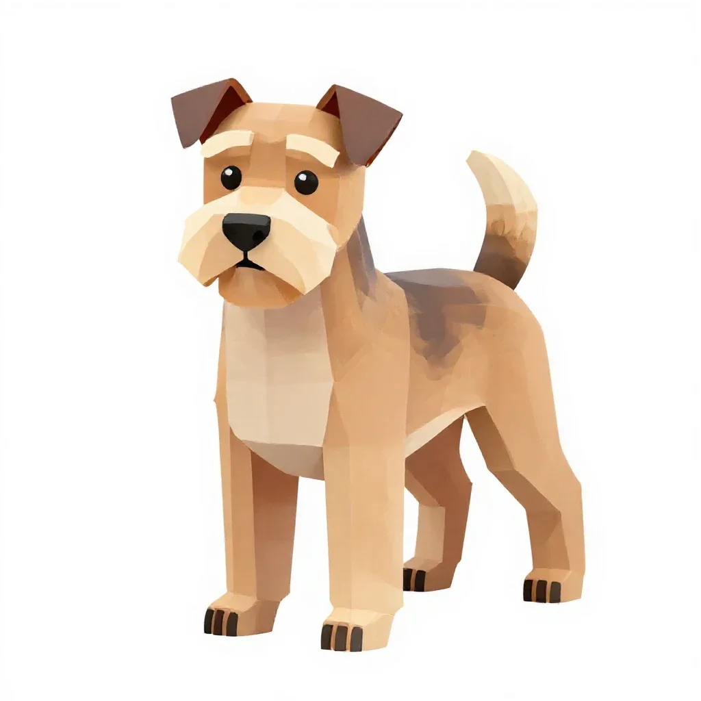 Soft-coated wheaten terrier isolated on a white background