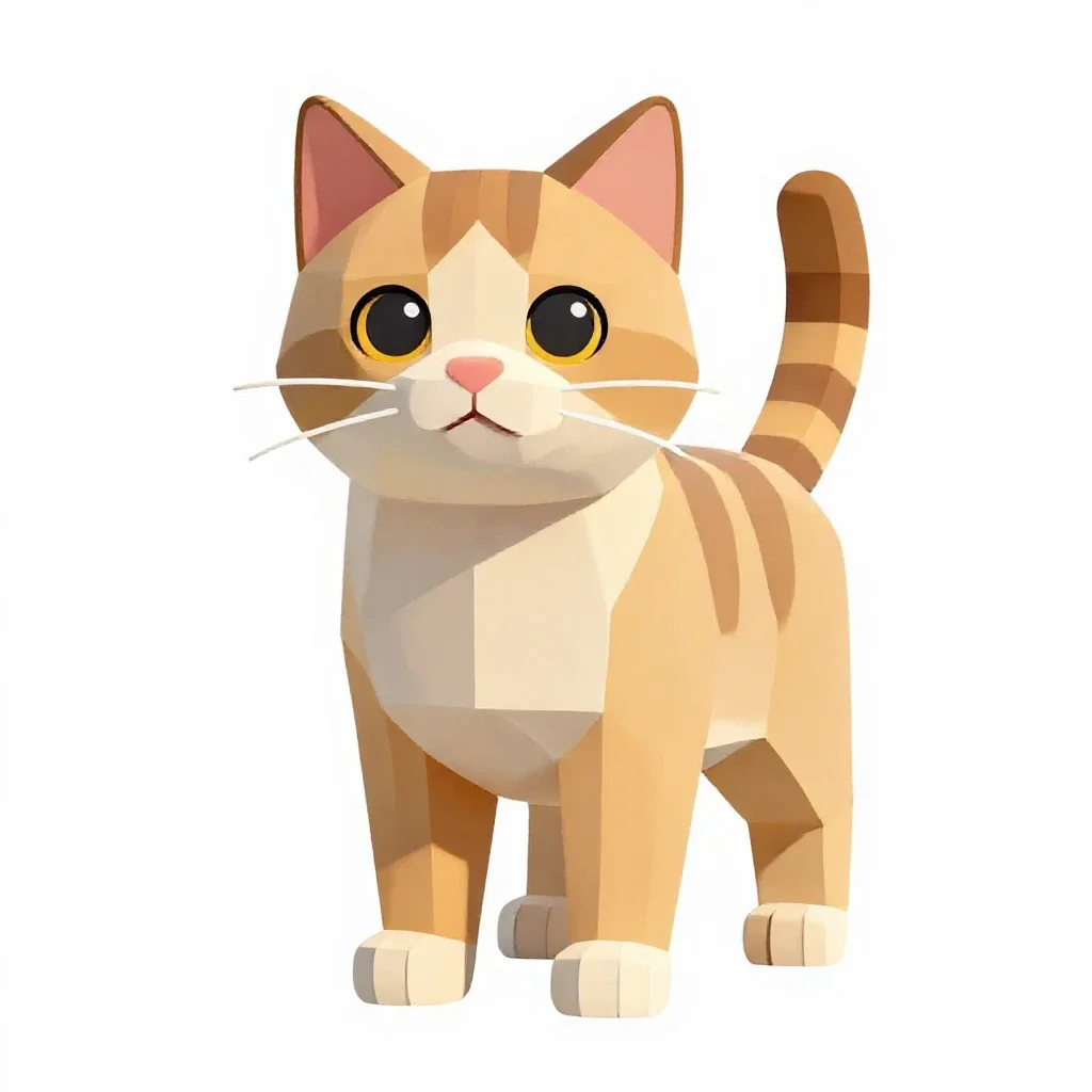 Tom isolated on a white background