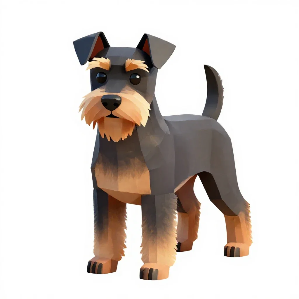 Affenpinscher isolated on a white background