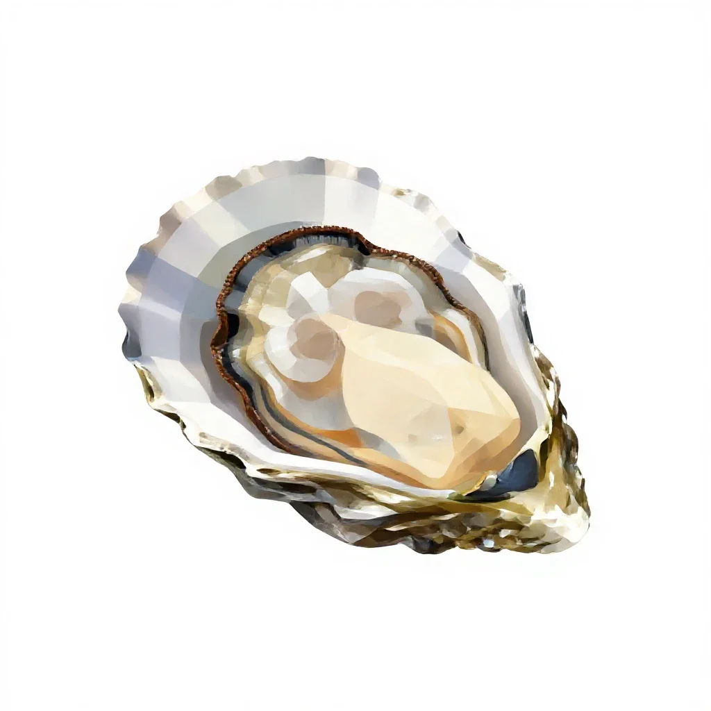 Bluepoint isolated on a white background