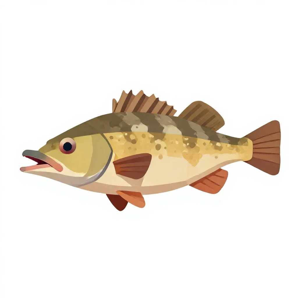 Boarfish isolated on a white background
