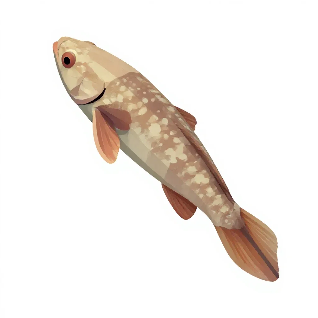 Chimaera isolated on a white background