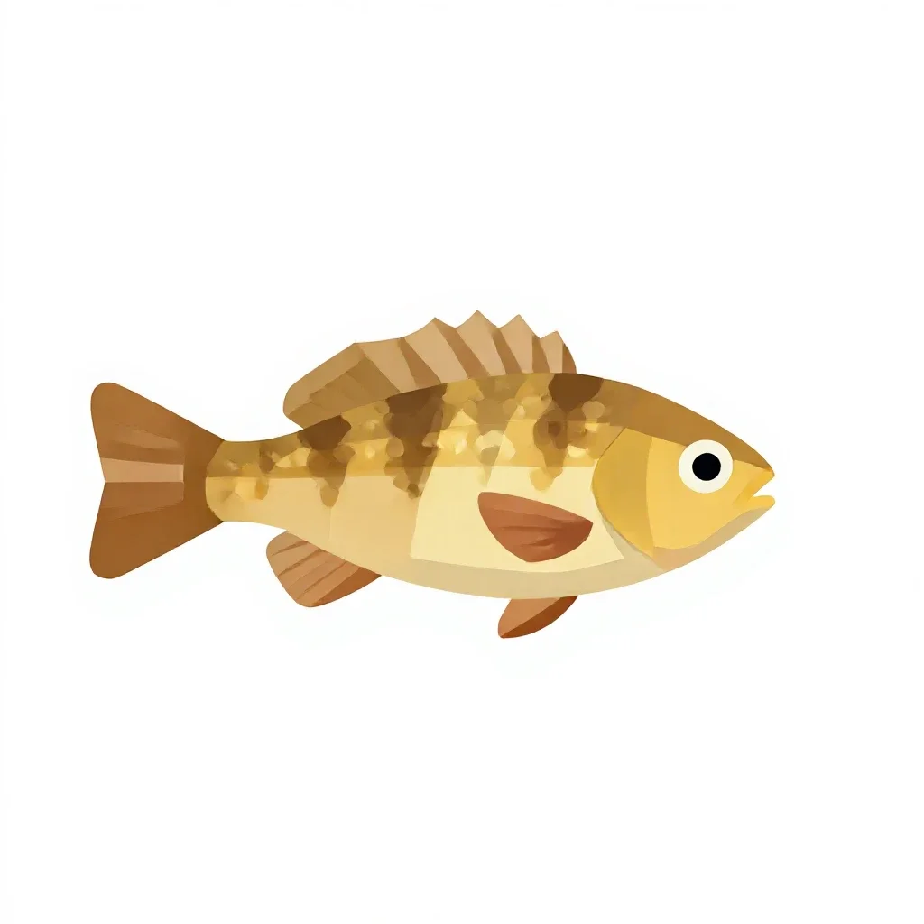 Fish louse isolated on a white background
