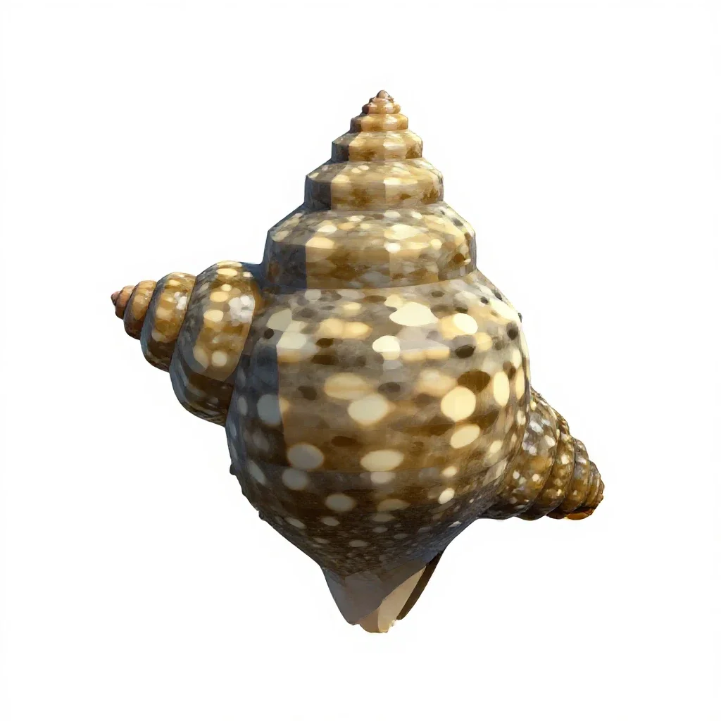 Goose barnacle isolated on a white background