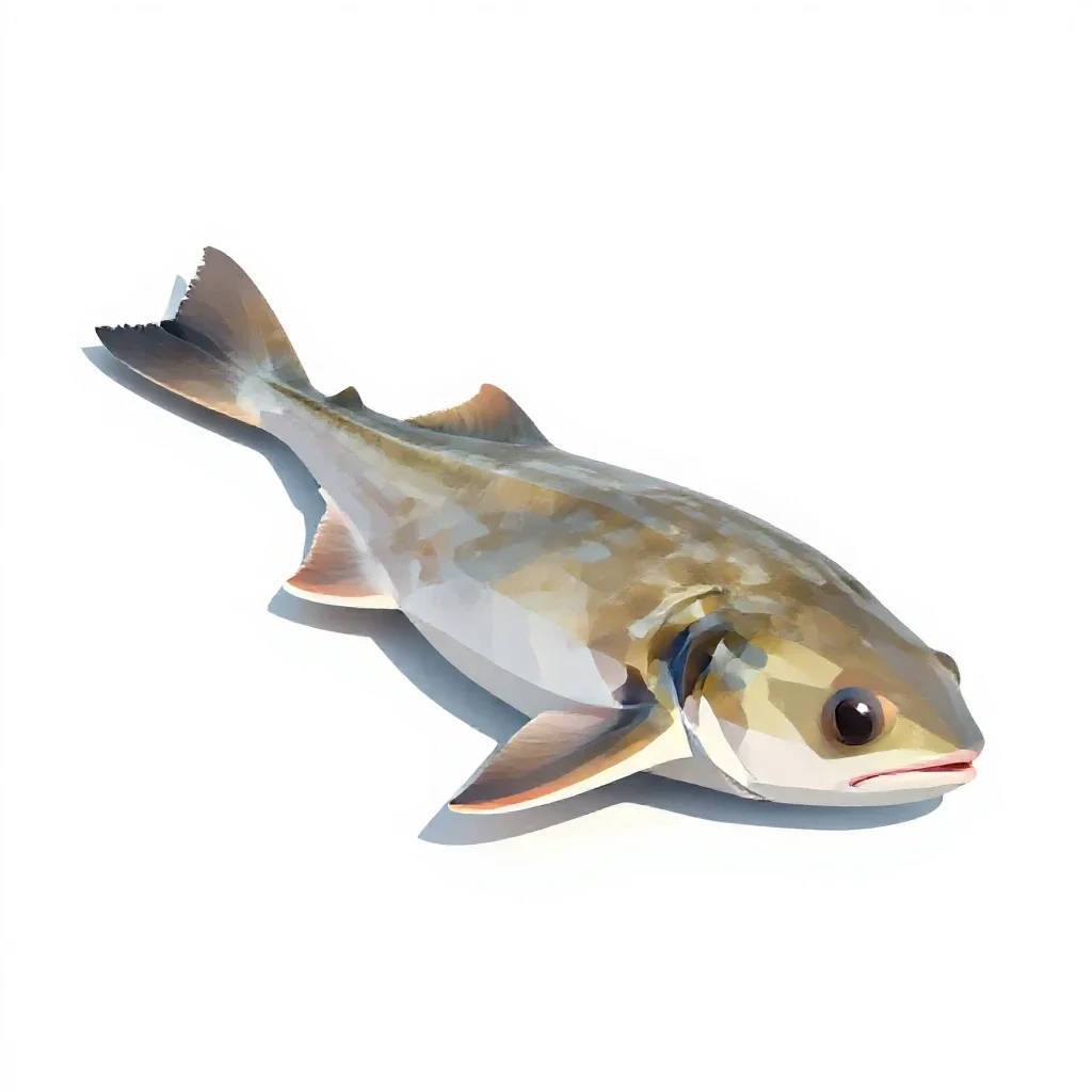 Little skate isolated on a white background