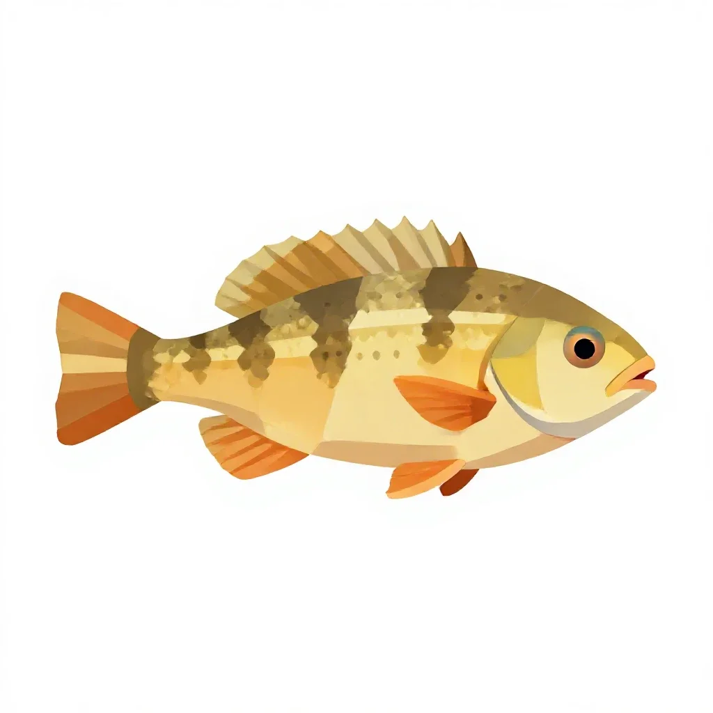 Platy isolated on a white background