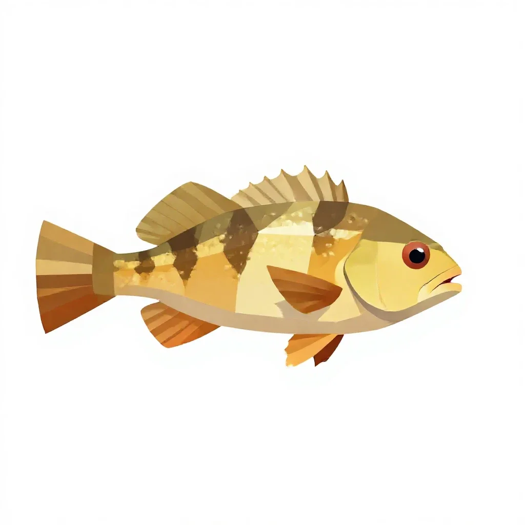 Snipefish isolated on a white background