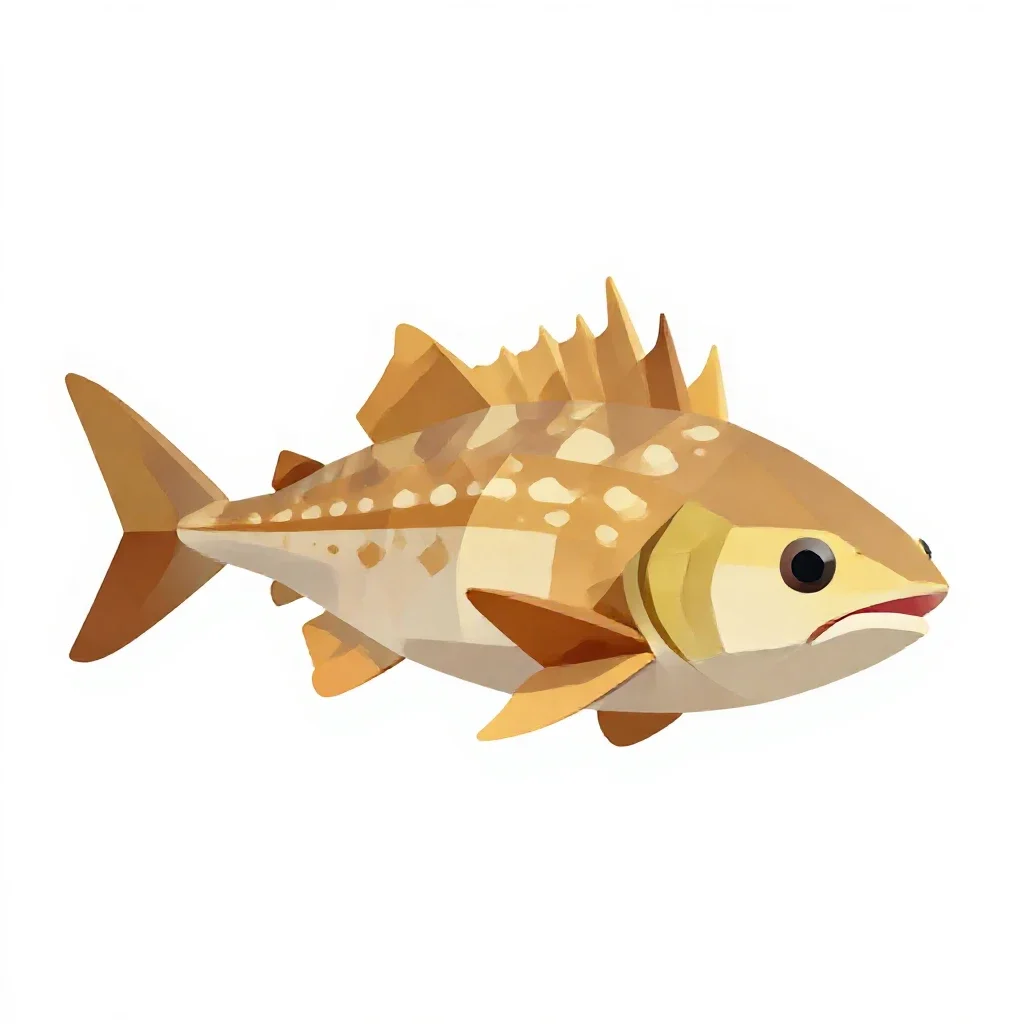 Spiny dogfish isolated on a white background