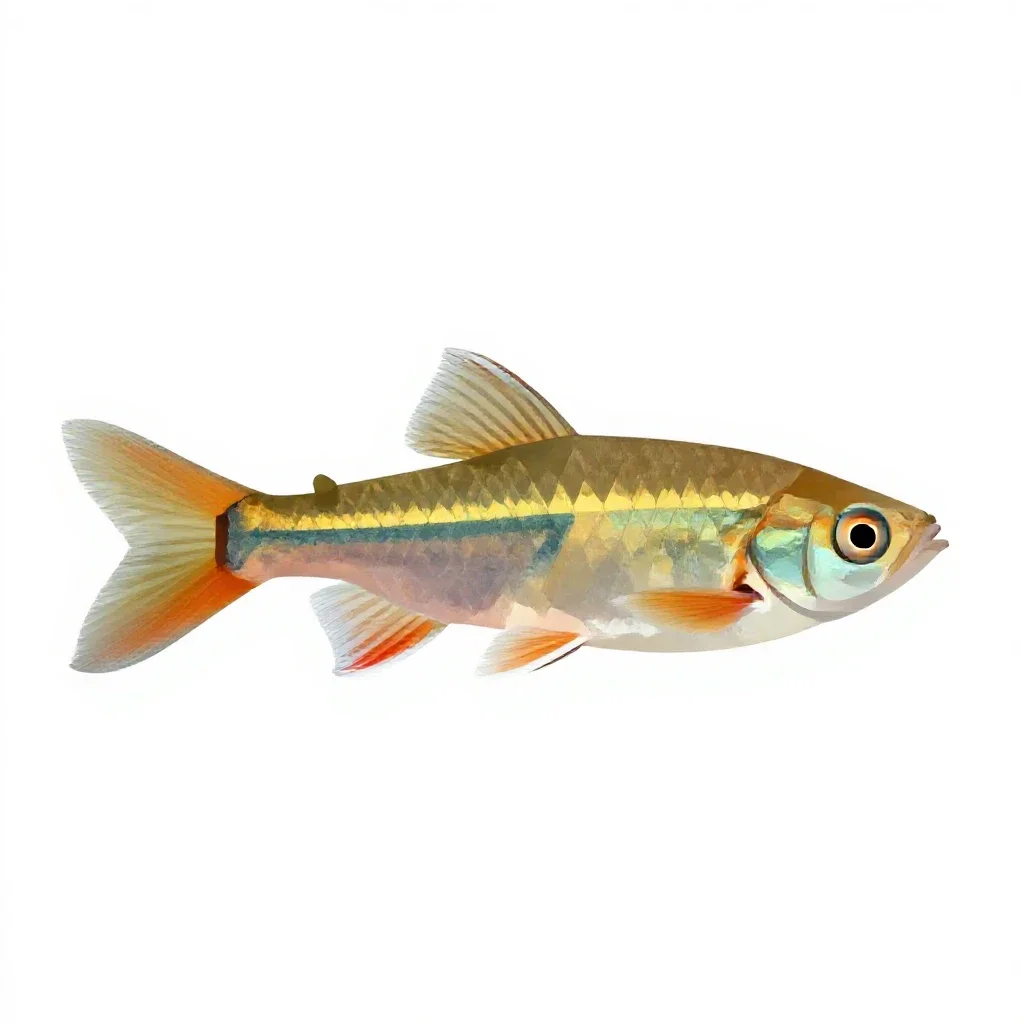 Swordtail isolated on a white background