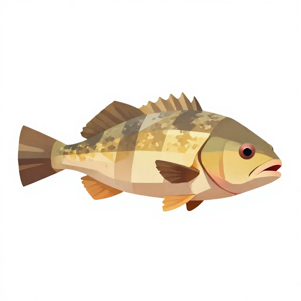 Elasmobranch isolated on a white background