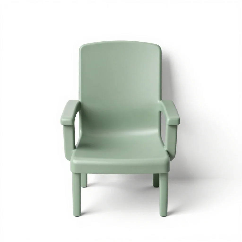 Backbench isolated on a white background