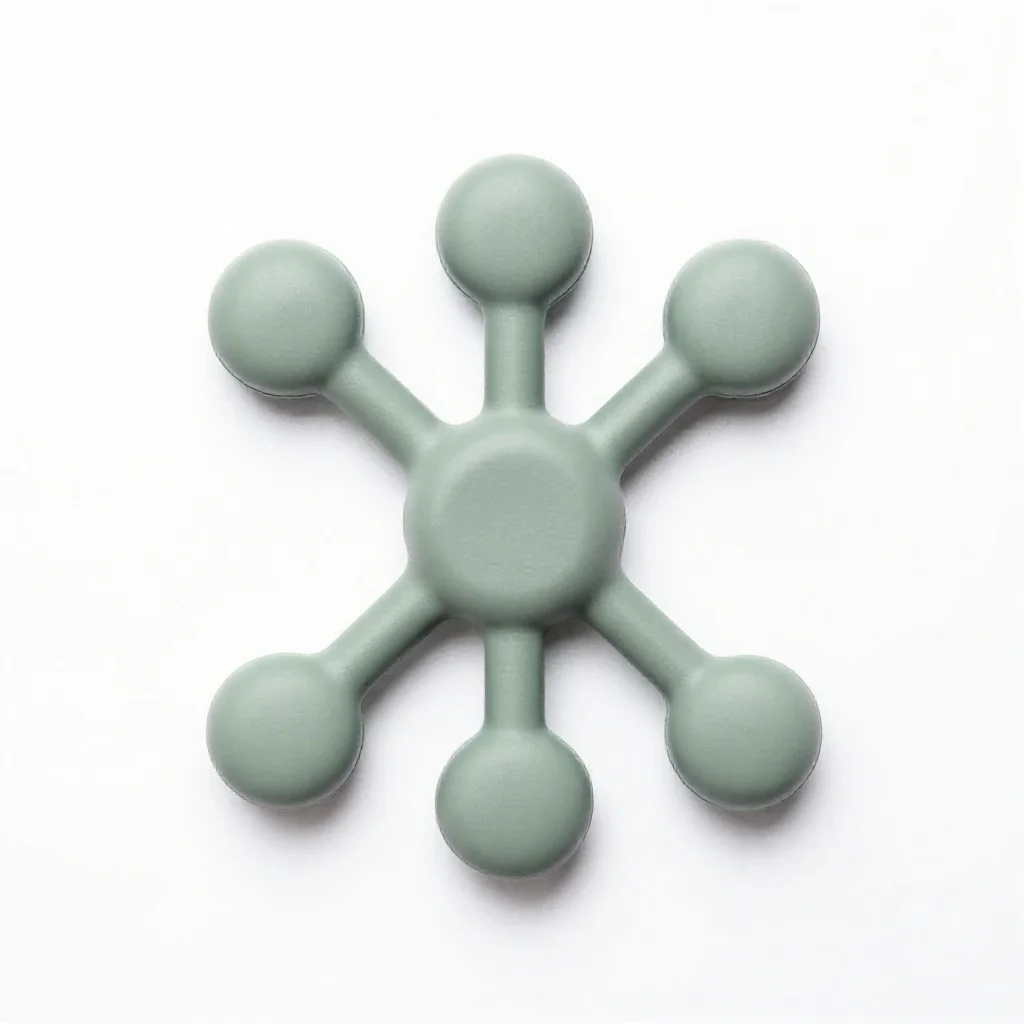 Backbone isolated on a white background