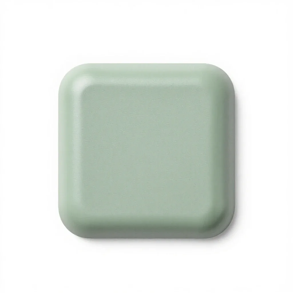 Backing isolated on a white background