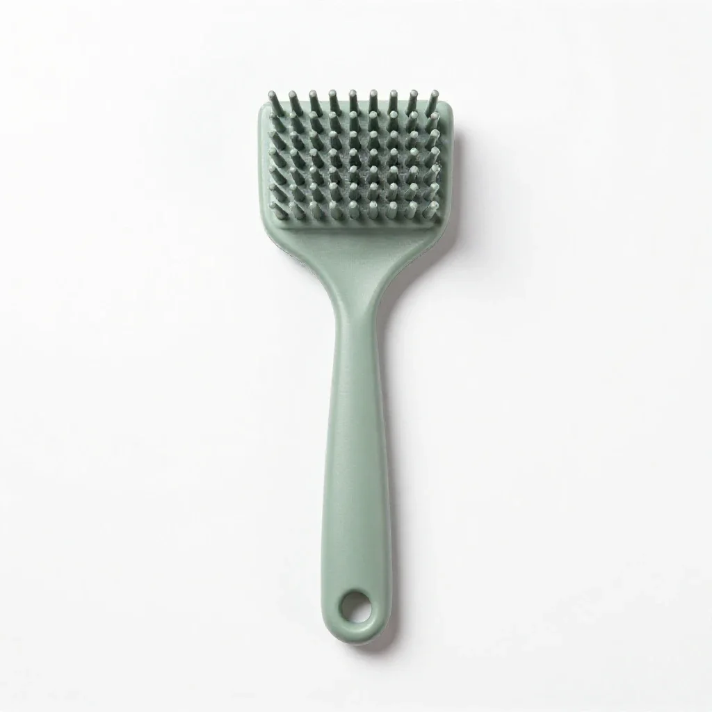 Backscratcher isolated on a white background