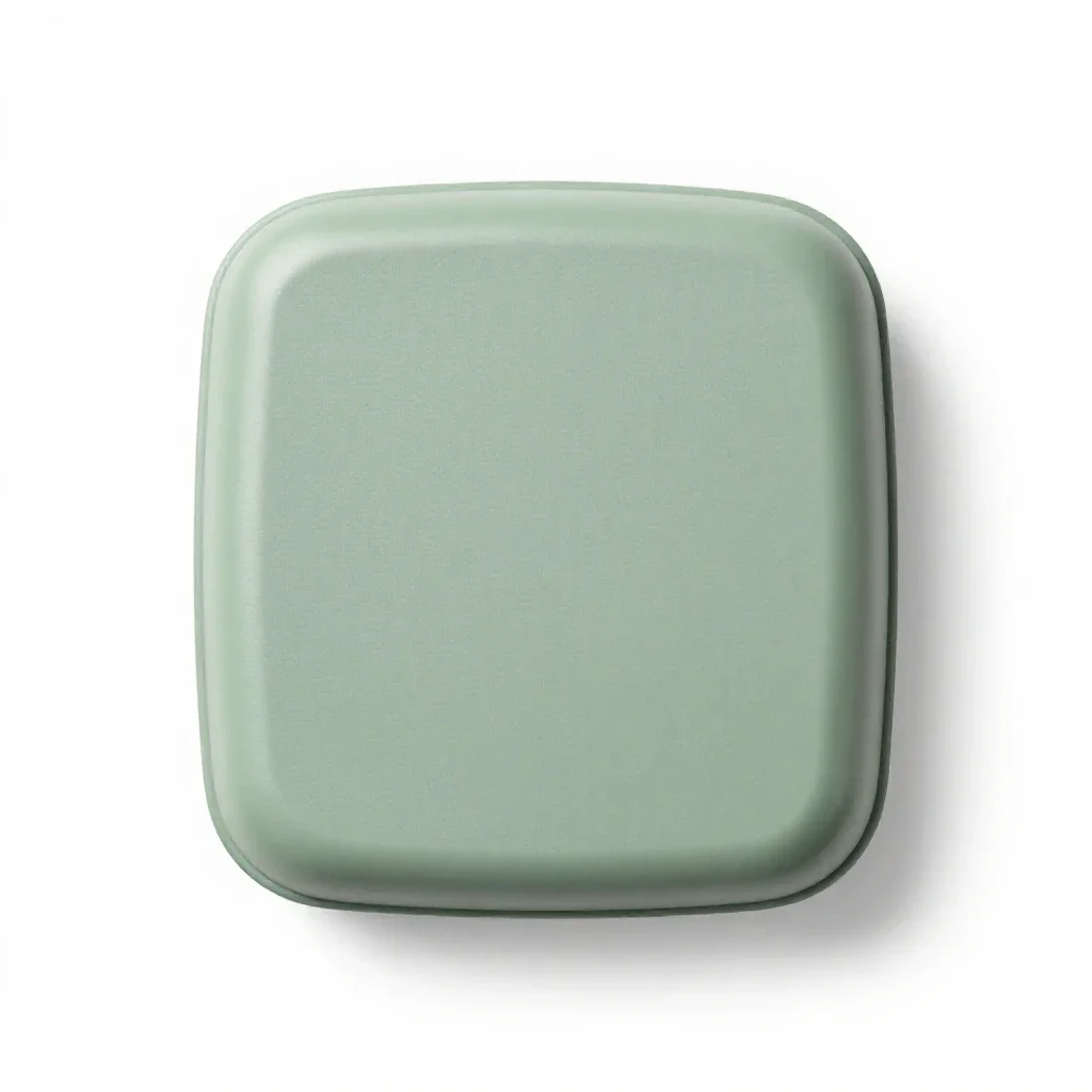 Backseat isolated on a white background