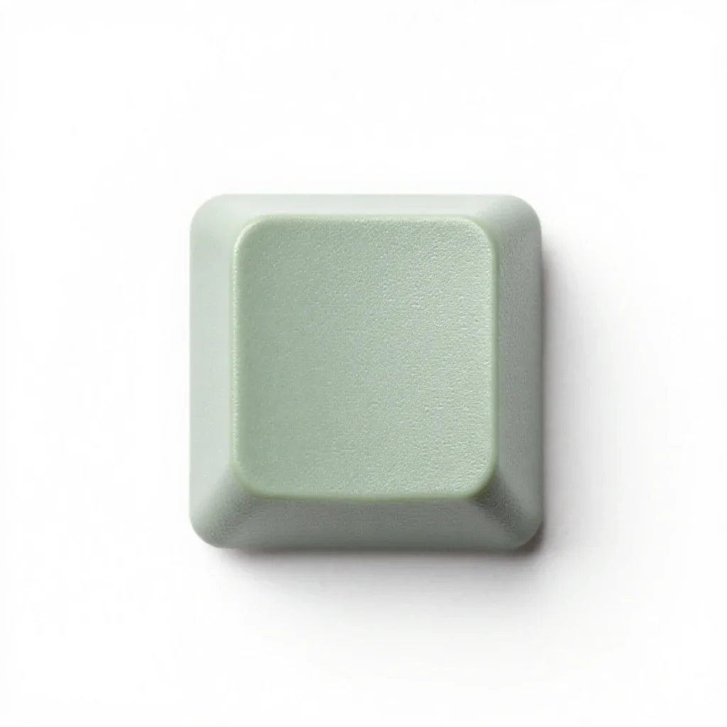 Backspace key isolated on a white background