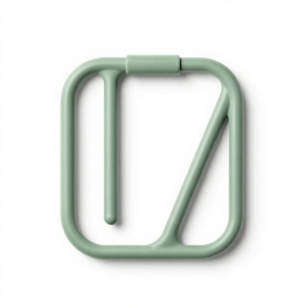Backstay isolated on a white background