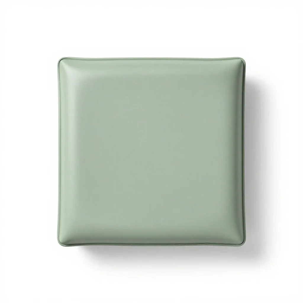 Baldachin isolated on a white background