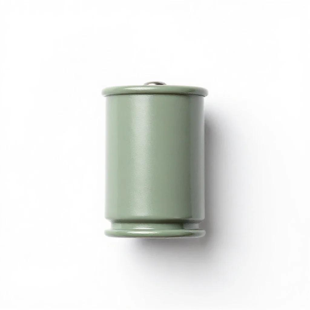 Ball cartridge isolated on a white background