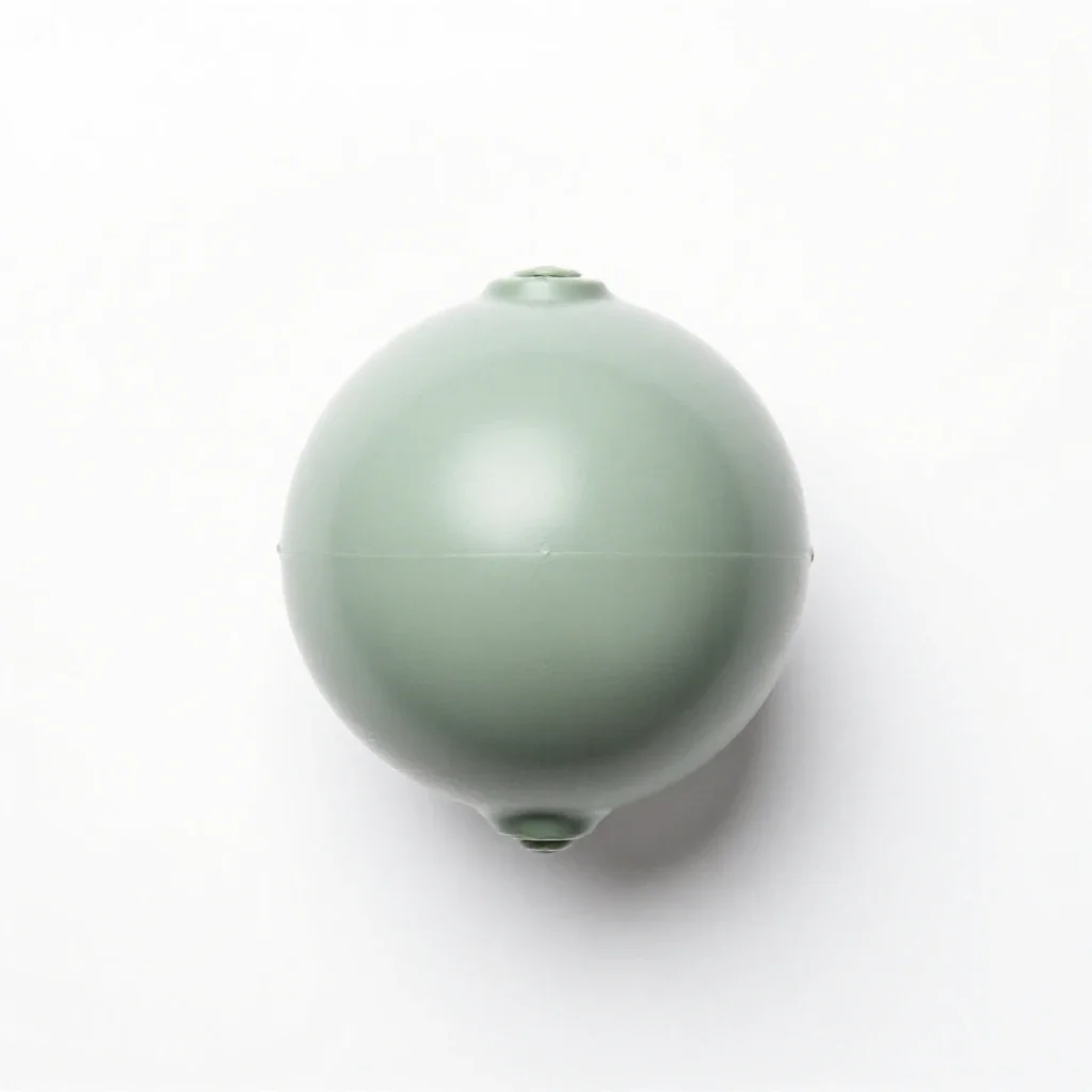Ballcock isolated on a white background