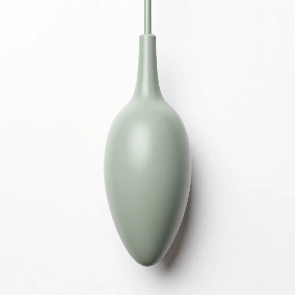 Ballistic pendulum isolated on a white background