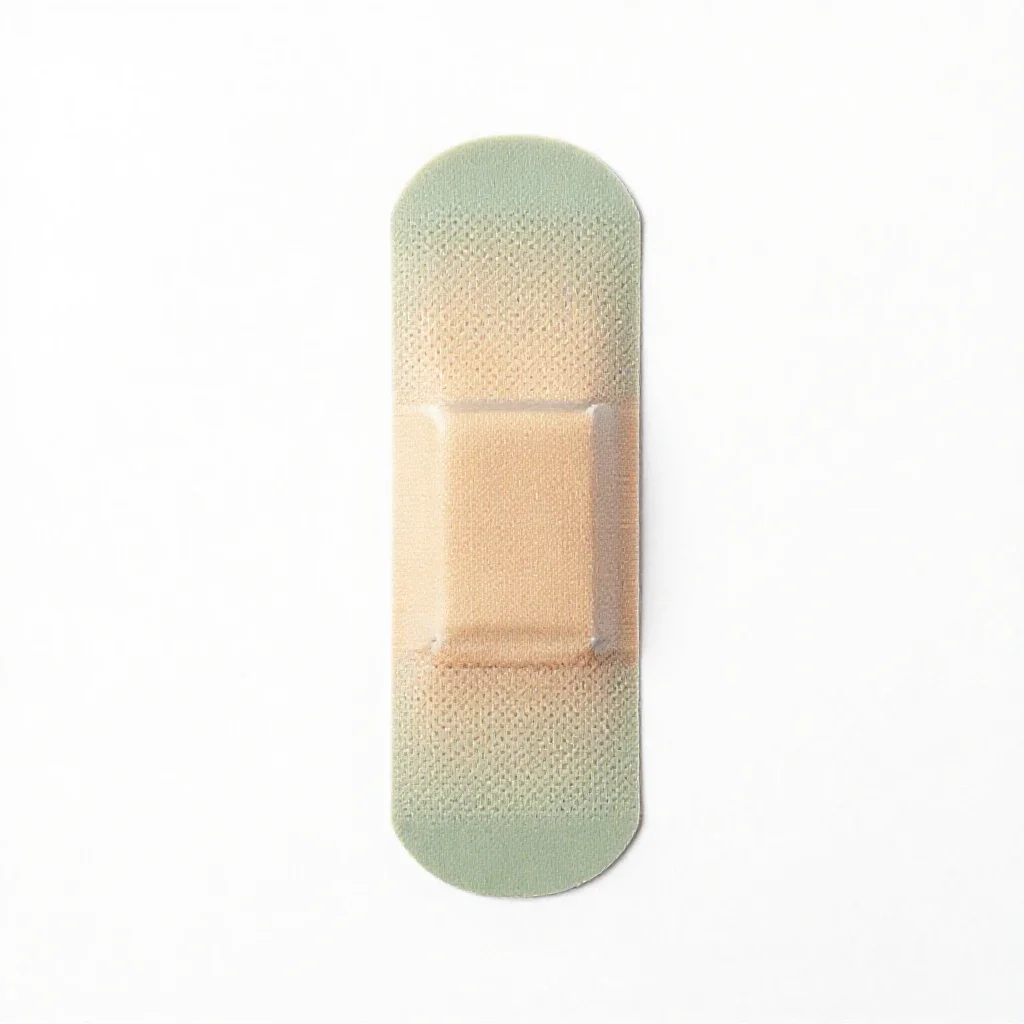 Bandage isolated on a white background
