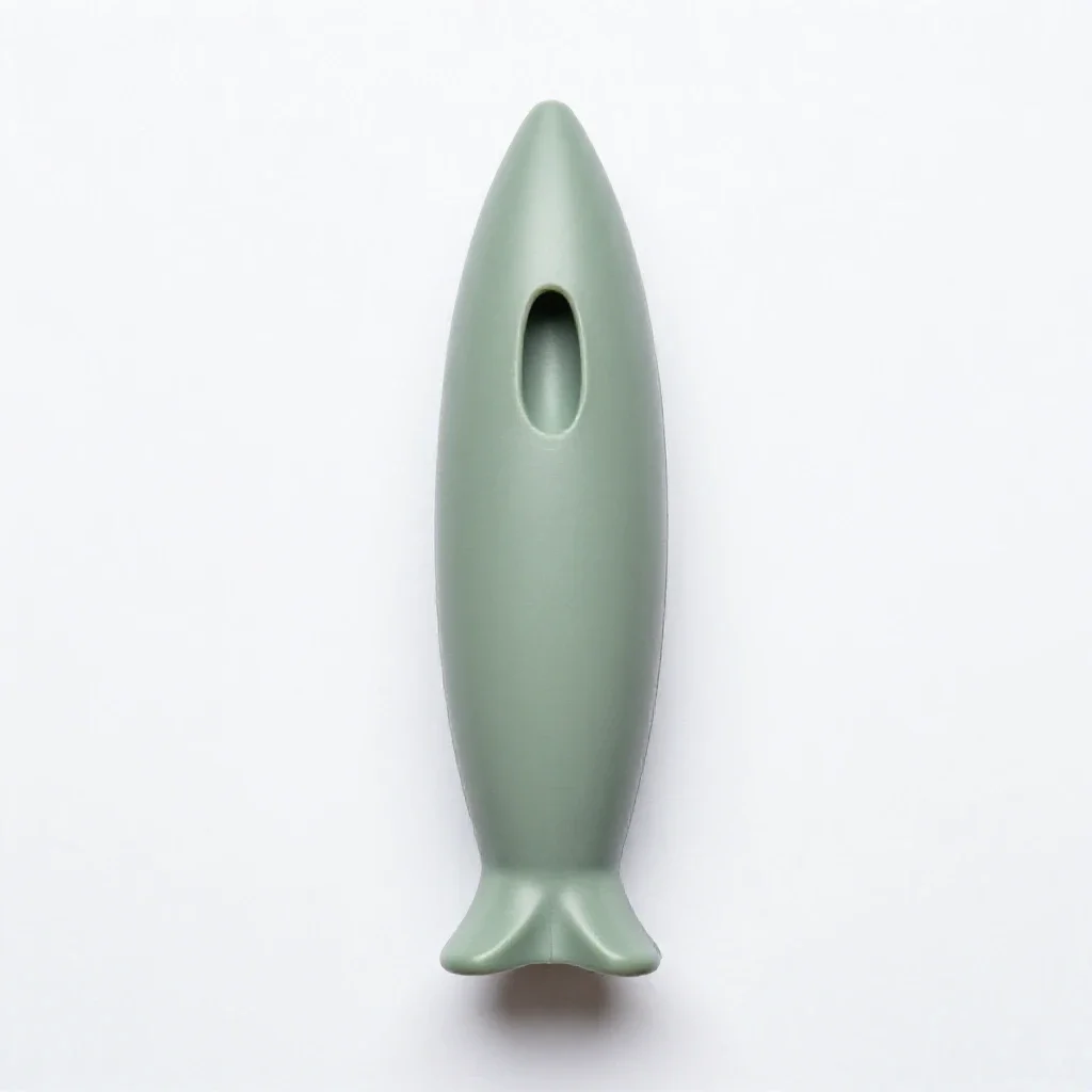 Bangalore torpedo isolated on a white background