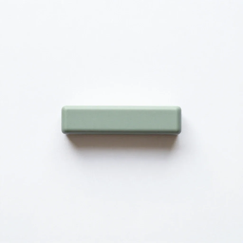 Bar magnet isolated on a white background