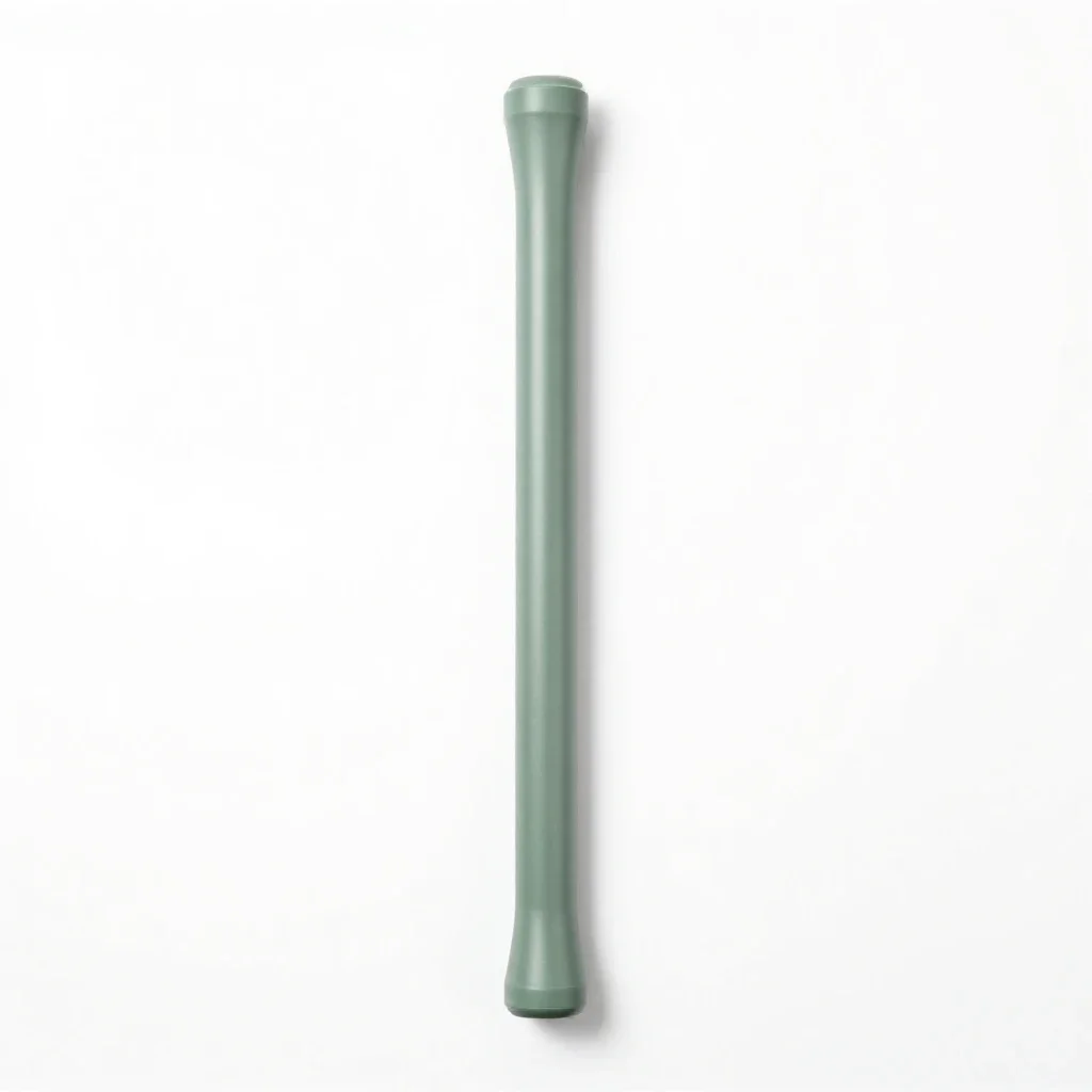 Barge pole isolated on a white background