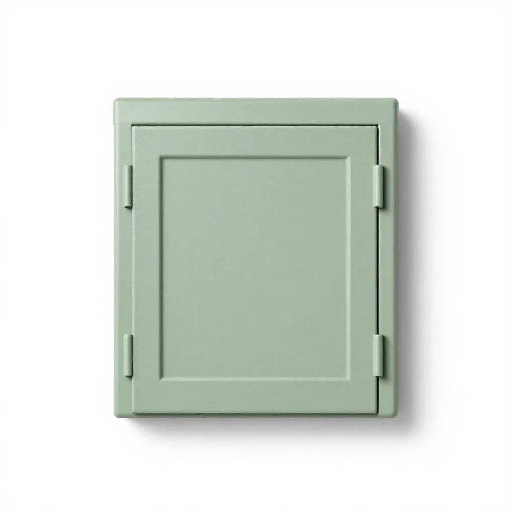 Barndoor isolated on a white background